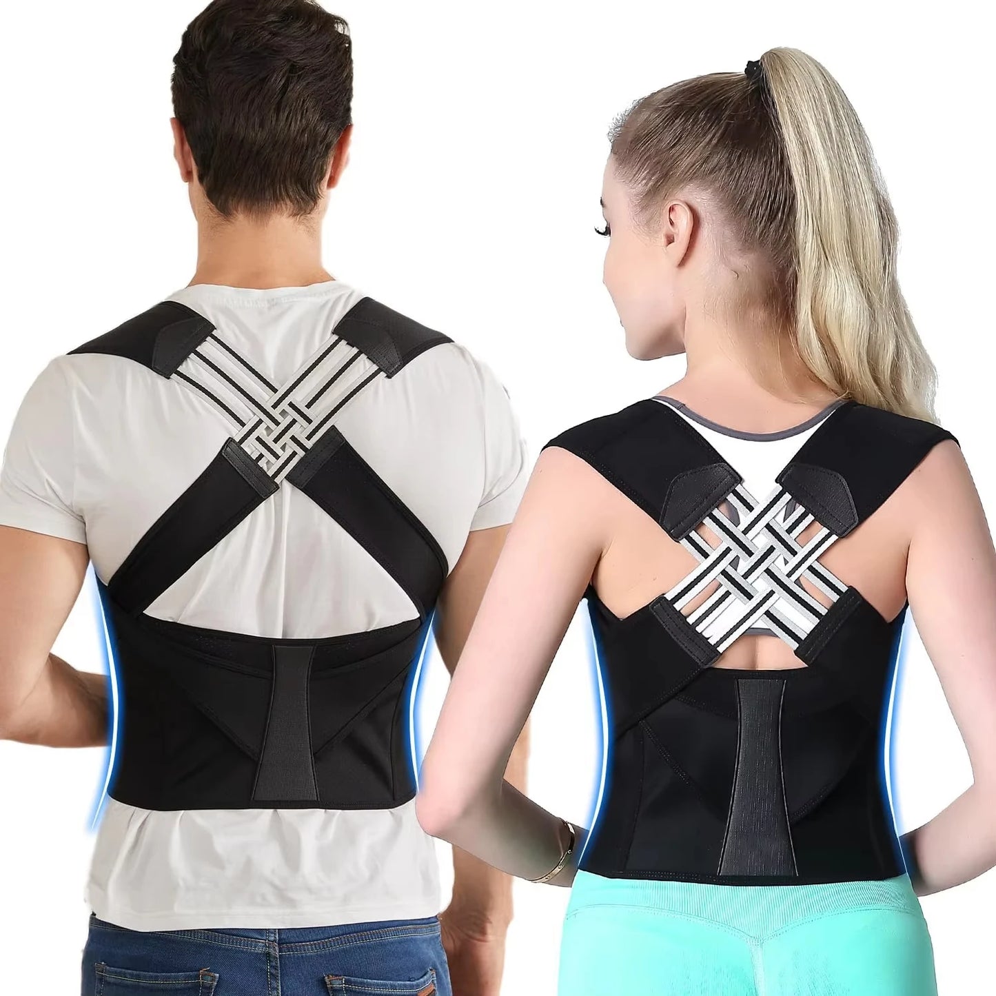 corrija a sua postura e recupere a sua auto estima com esse corretor postural inteligente