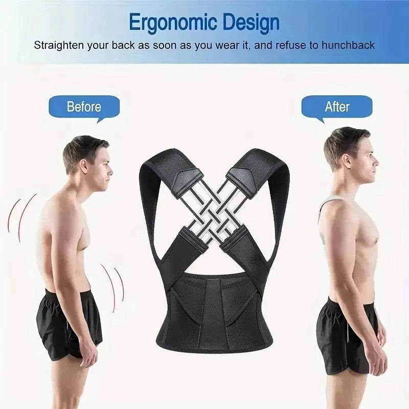 corrija a sua postura e recupere a sua auto estima com esse corretor postural inteligente