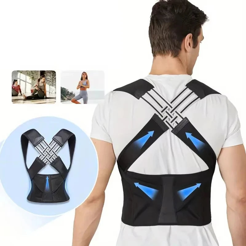 corrija a sua postura e recupere a sua auto estima com esse corretor postural inteligente