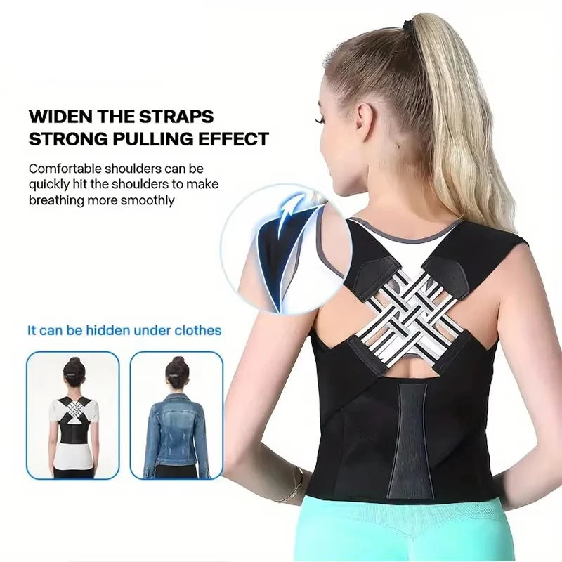 corrija a sua postura e recupere a sua auto estima com esse corretor postural inteligente