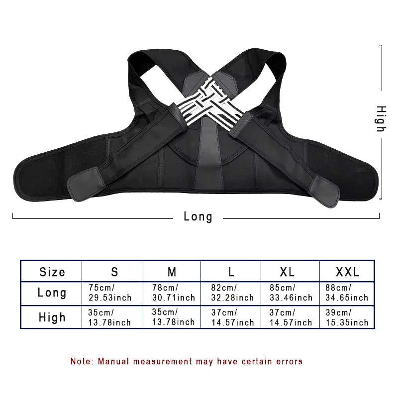 corrija a sua postura e recupere a sua auto estima com esse corretor postural inteligente